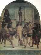 Luca Signorelli The Flagellation of Christ (nn03) oil painting reproduction